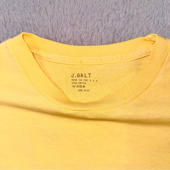 Brandy Melville Boxy crop top “Honey” - Picture 15 of 17